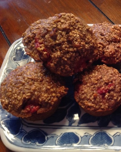 Cherry Bran Muffins