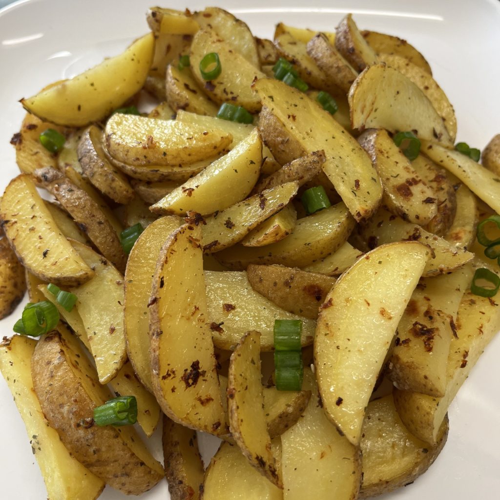 Roasted Ranch Potatoes
