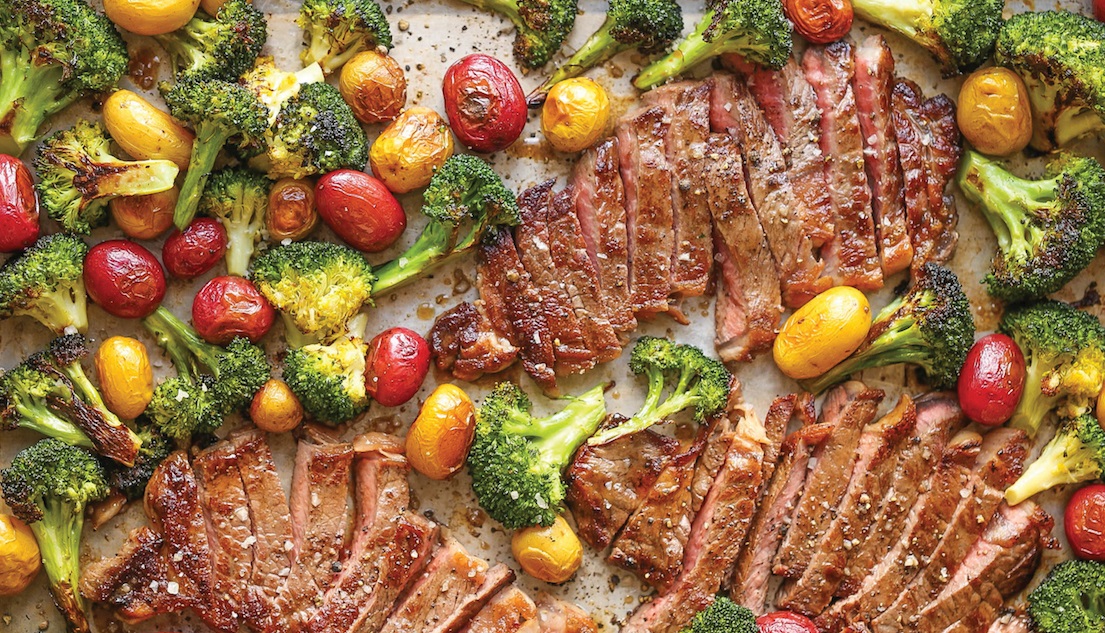 Sheet Pan Steak &amp; Veggies - JTA Wellness