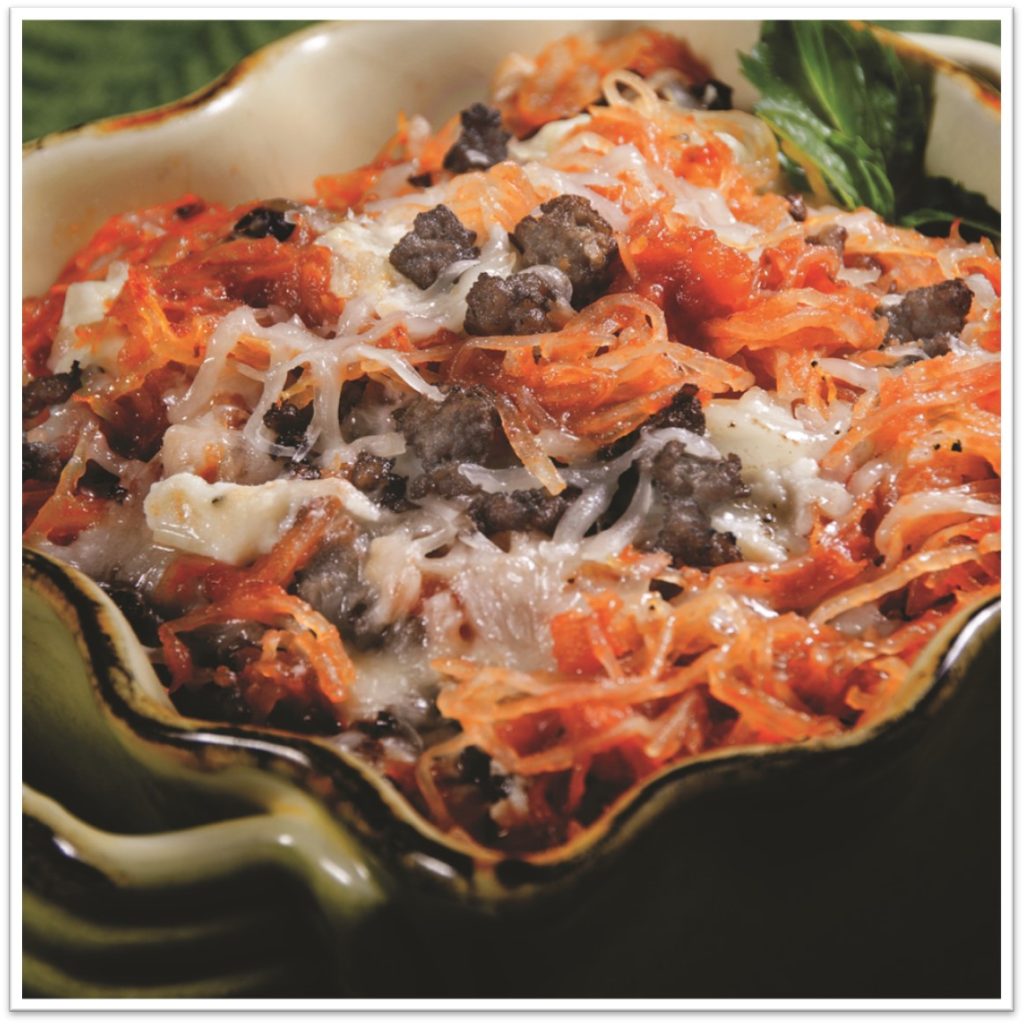 Spaghetti Squash Bake