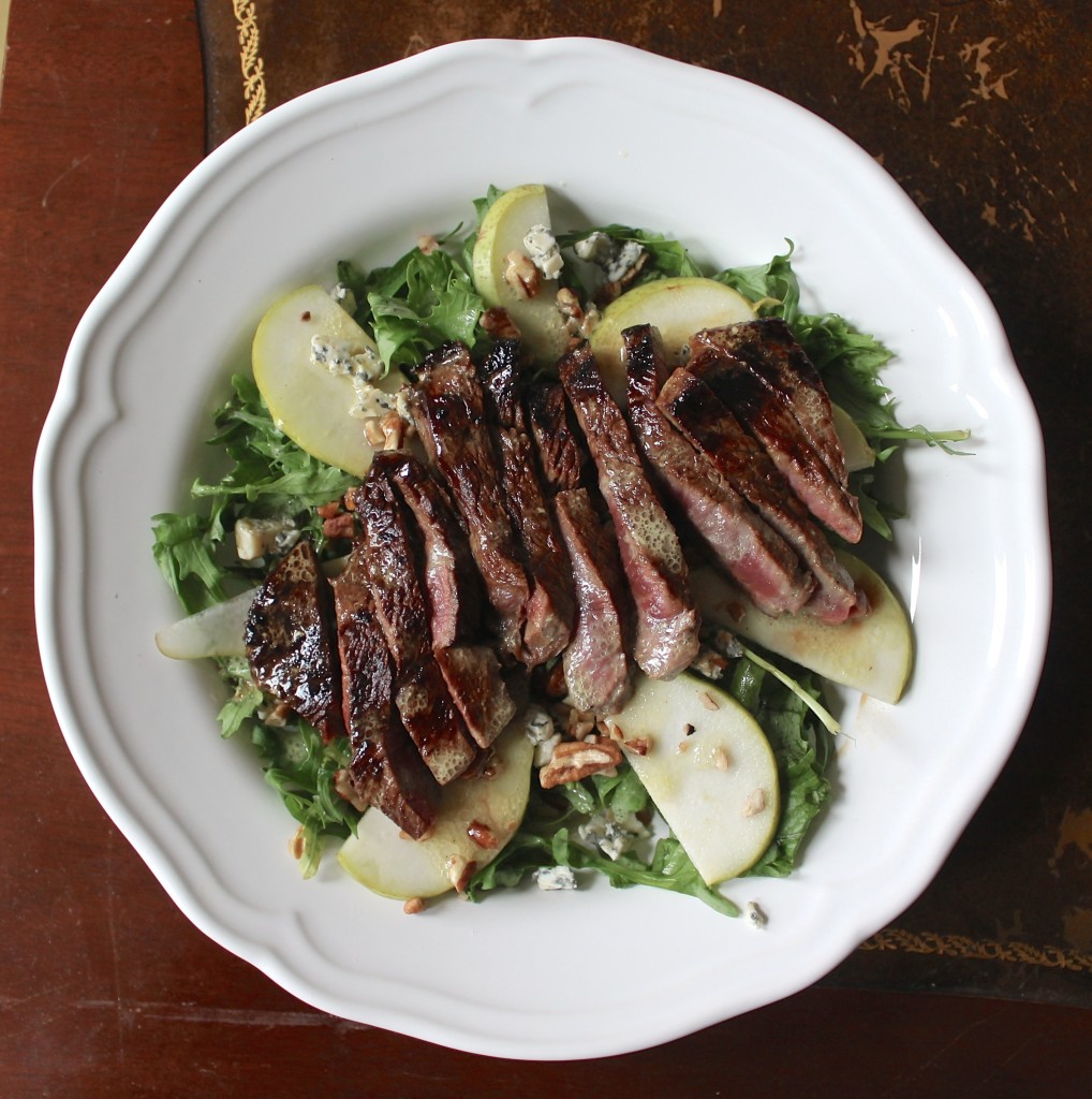Grilled Steak and Potatoes Salad