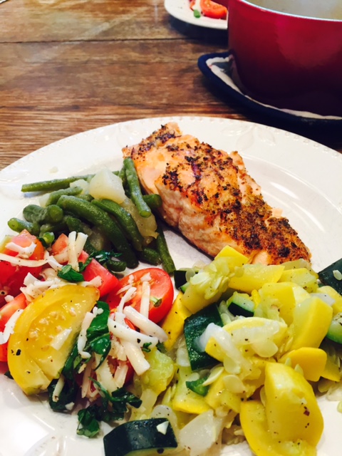 Tasty Summer Vegetables