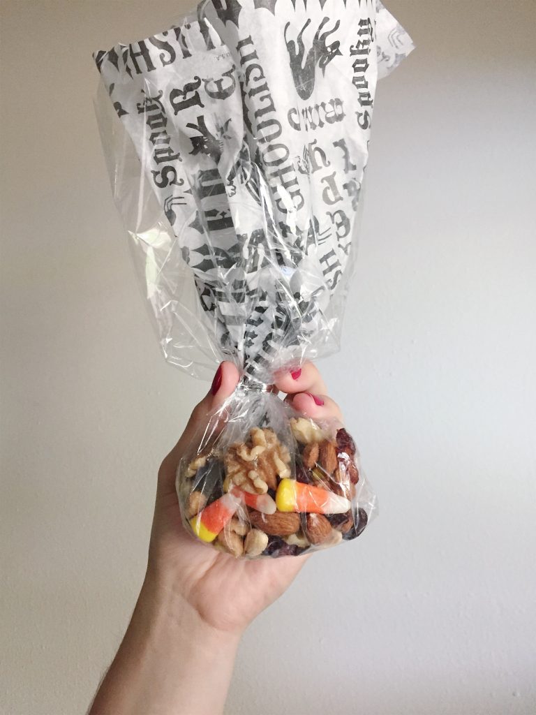 Halloween Trail Mix
