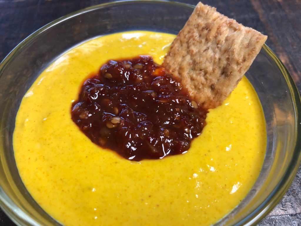 Turmeric-Ginger Tahini Dip