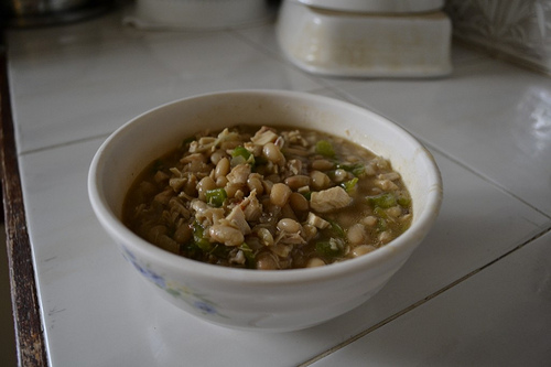 White Lightning Texas Chili