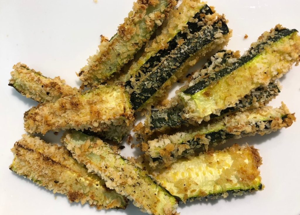 Crunchy Baked (or Air Fried!) Zucchini Fries