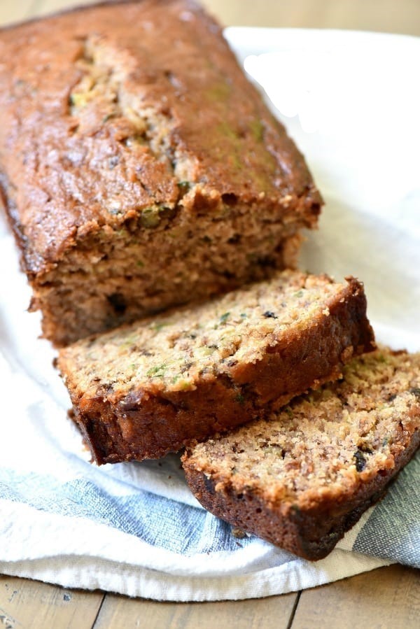 Banana Zucchini Bread