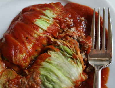Spicy Cabbage Rolls