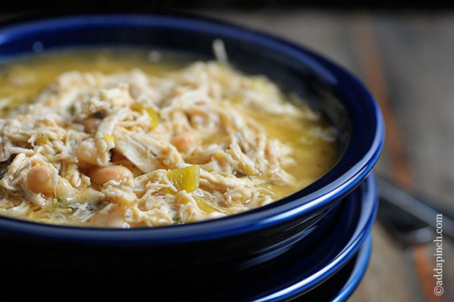 Crock-Pot Chicken Chili