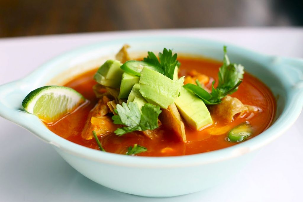 Chicken Tortilla Soup