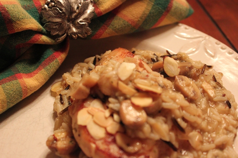 Chicken Mushroom Casserole
