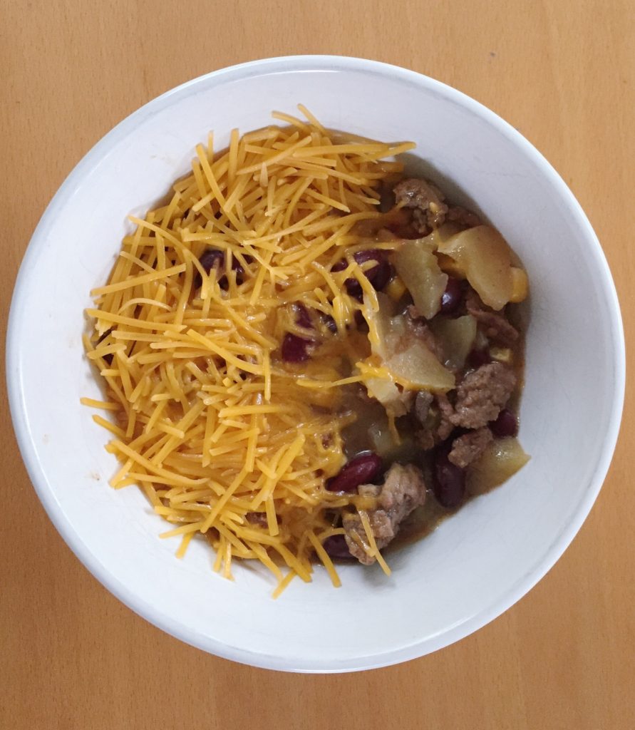 Crockpot Cowboy Casserole