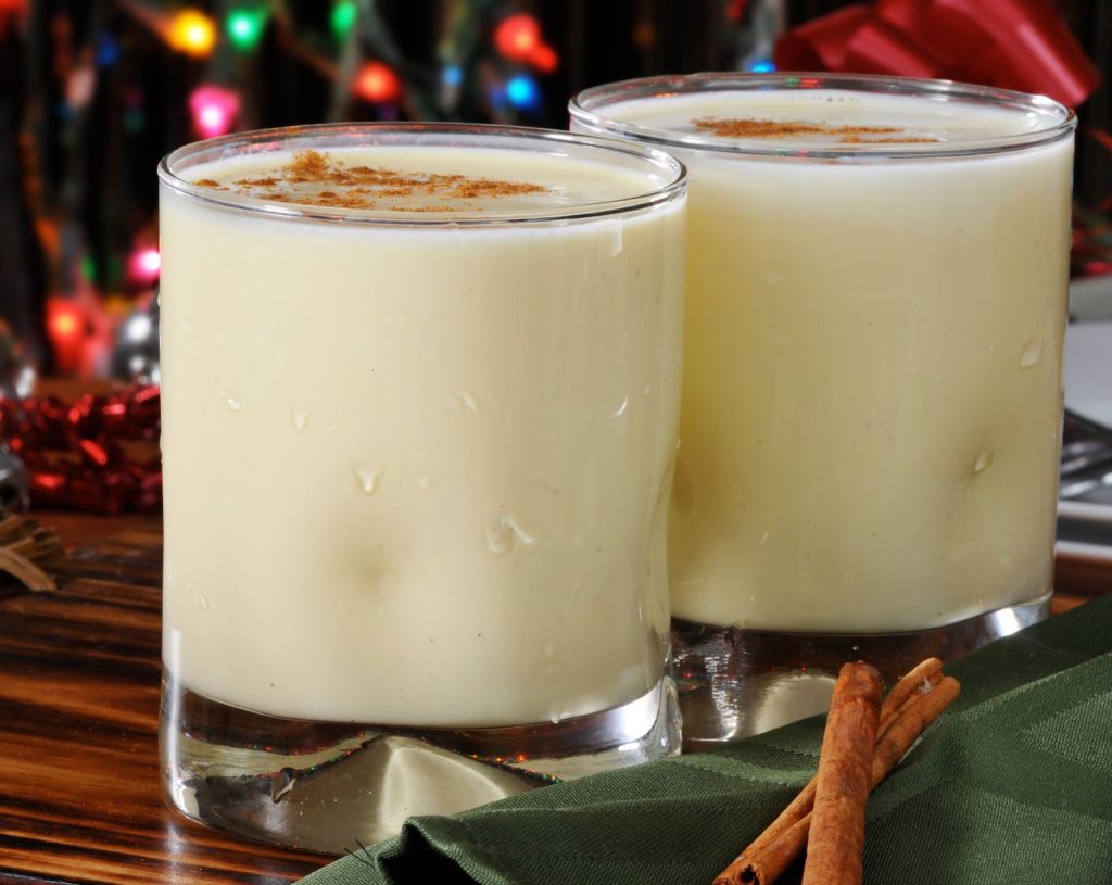 Pour Me Some Eggnog.… Lite on the Nog??
