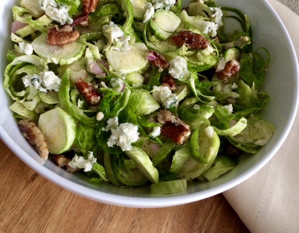 Winter Brussels Sprout Salad