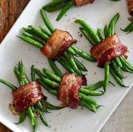 Fresh Green Bean Bundles