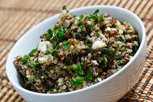 Kale & Quinoa Salad