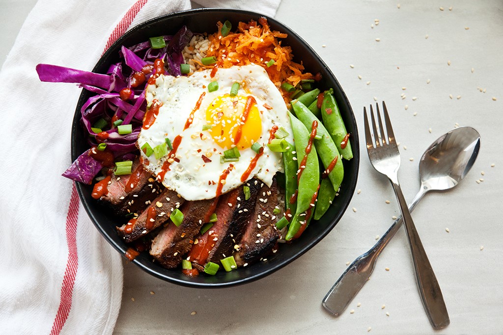 Korean Beef Grain Bowl