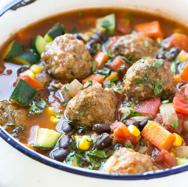 Albondigas (Mexican Meatball Soup)