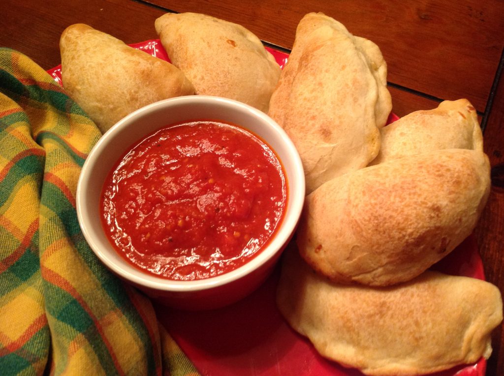 Mini-Calzones