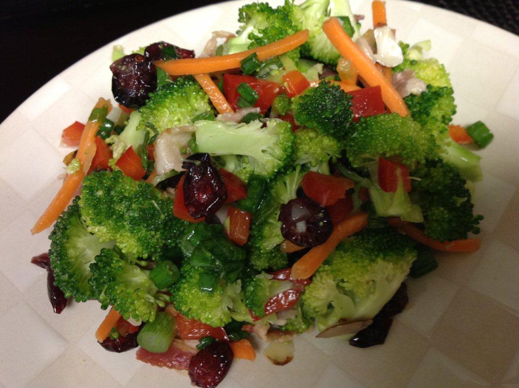 Confetti Broccoli Salad