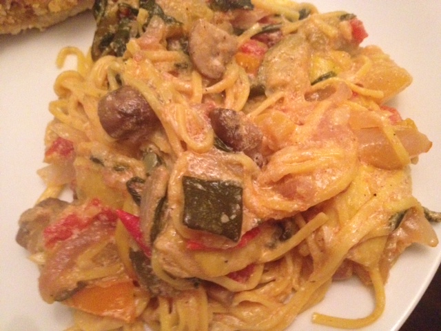 Farmer’s Market Pasta Primavera