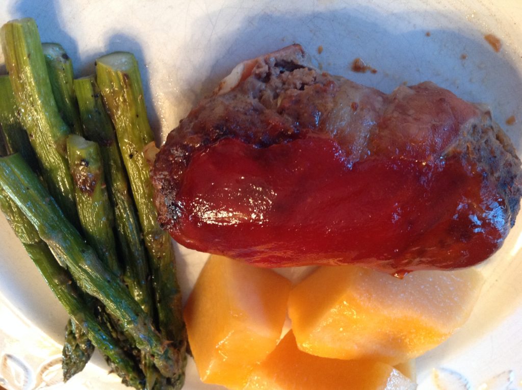 Bacon-Wrapped Mini Meatloafs