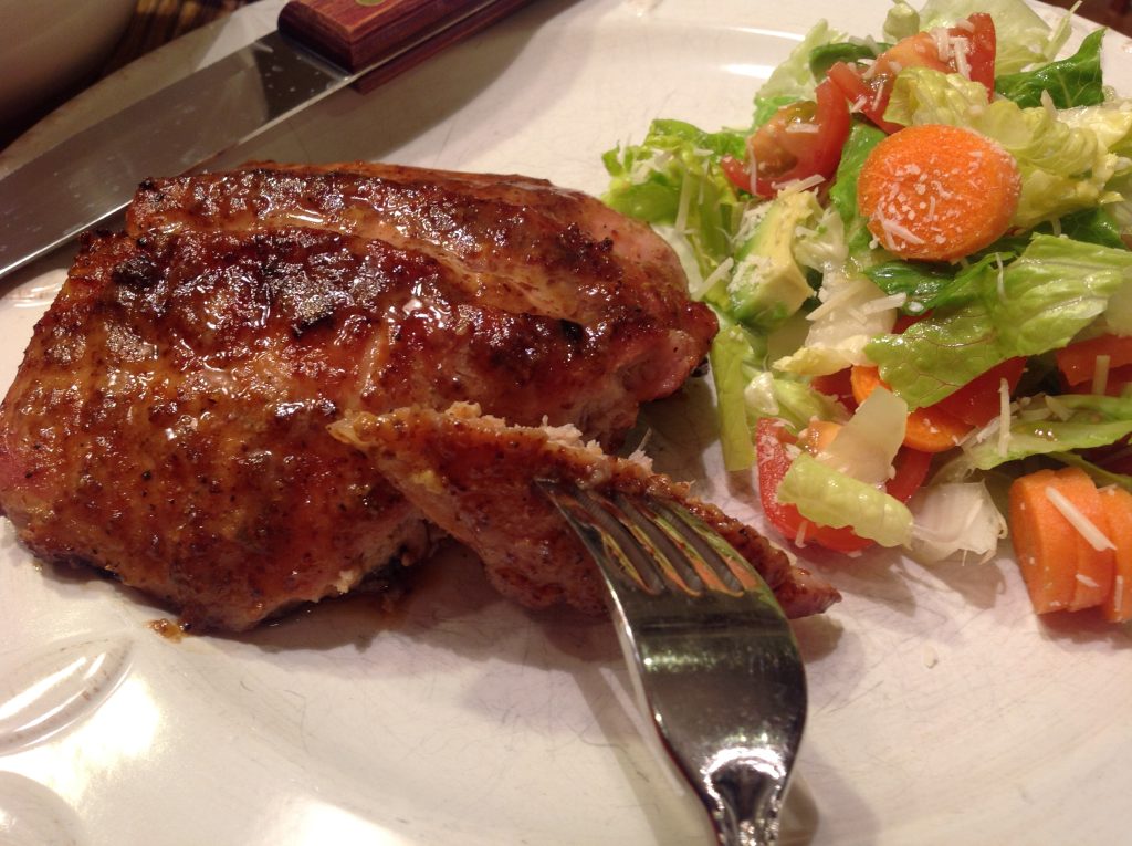 Maple-Glazed Pork Chops