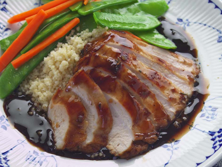 Maple Balsamic Chicken Breast