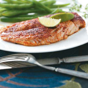 Grilled Ginger-Lime Red Snapper
