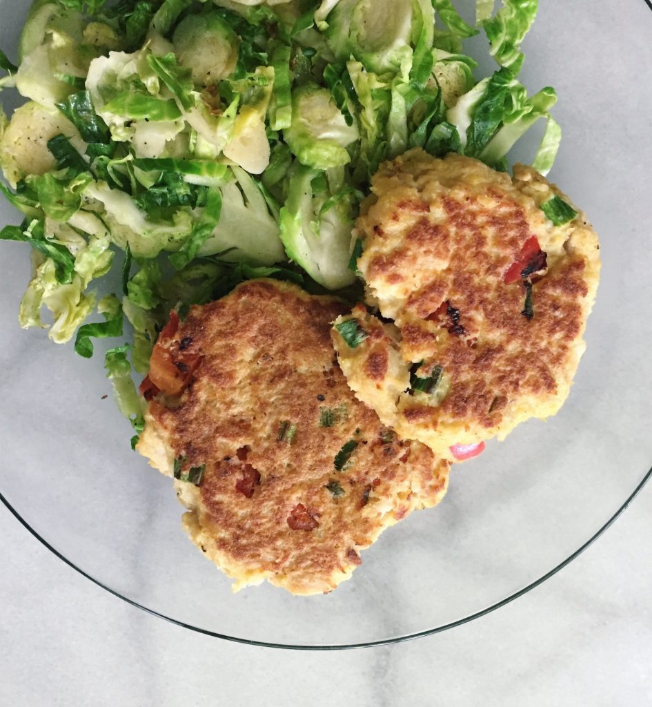 Zesty Salmon Patties