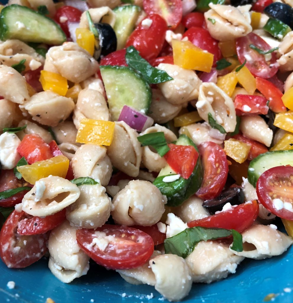Simple Summer Pasta Salad