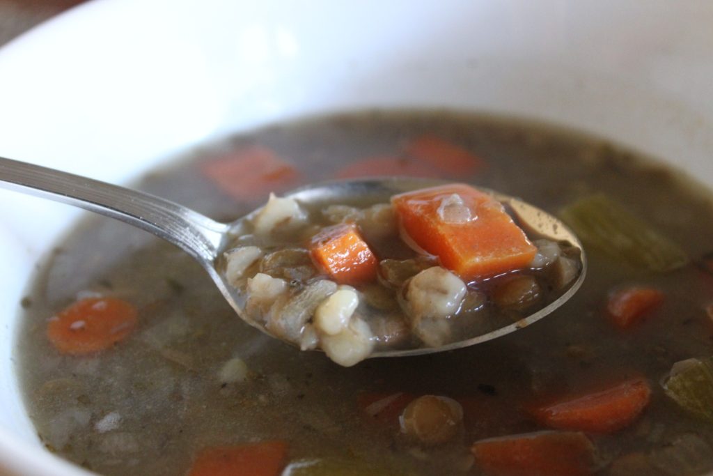Hearty Lentil Soup