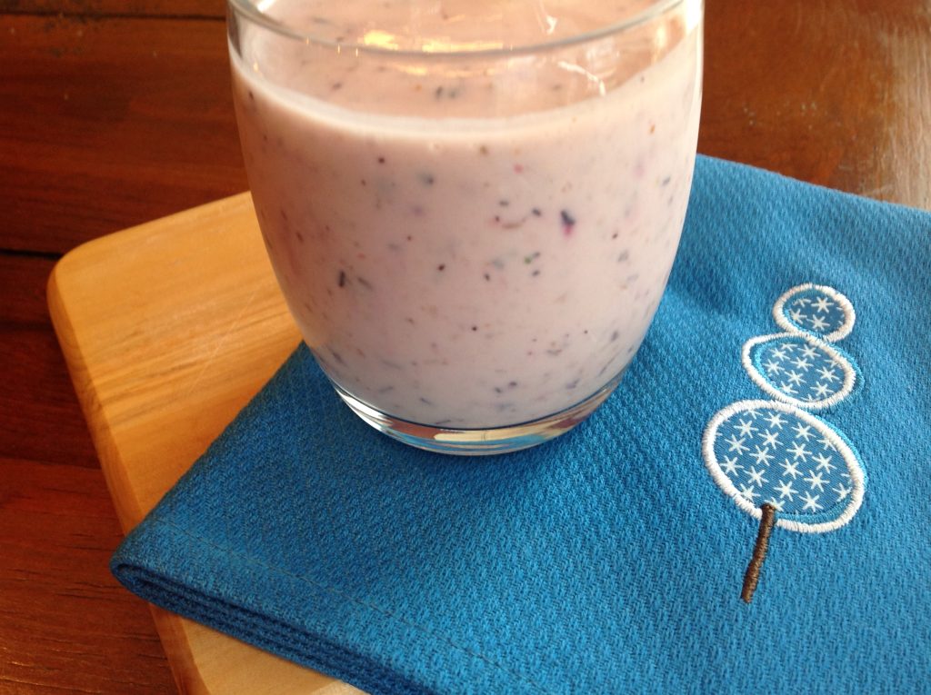 Easy as 1,2,3 Berry Smoothie