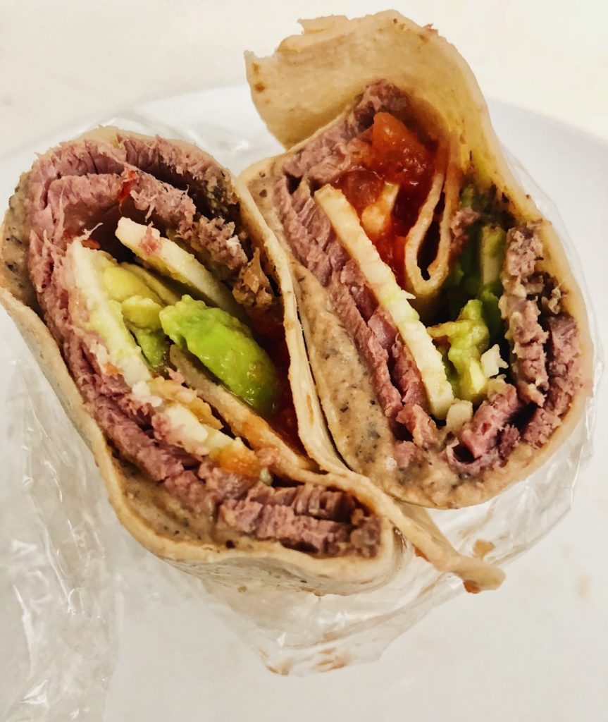 Southwest Beef Wraps