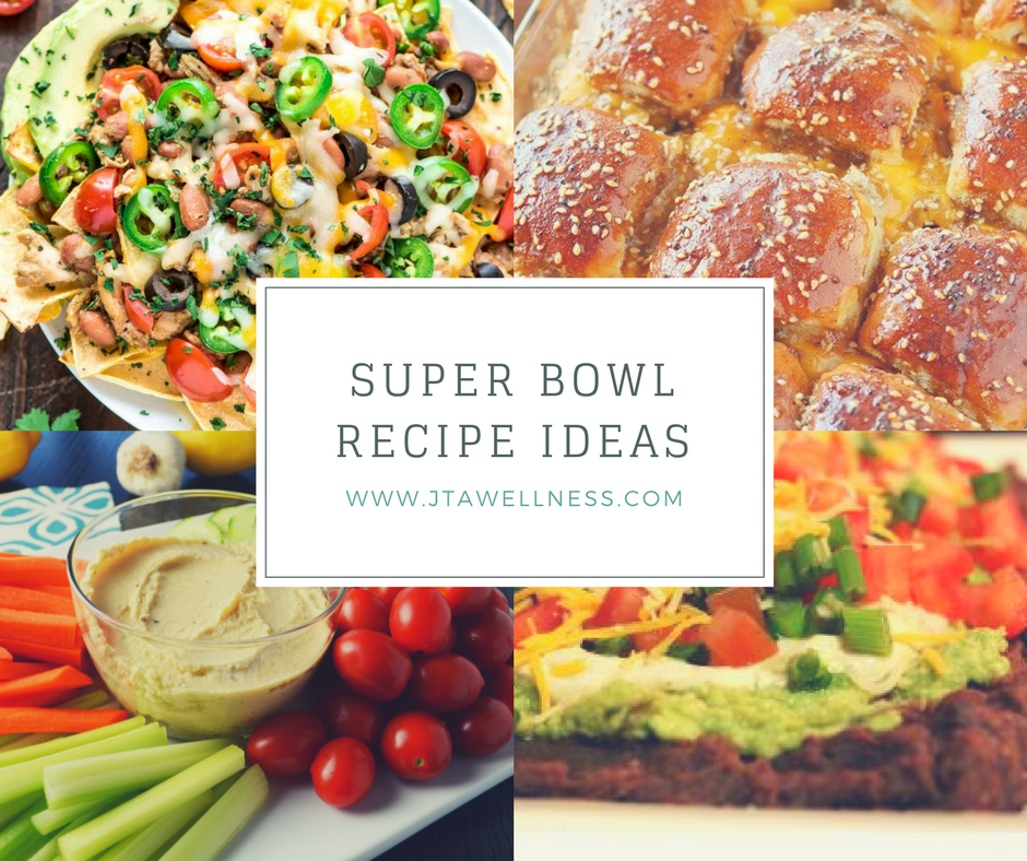 Super Bowl Sunday Recipe Ideas