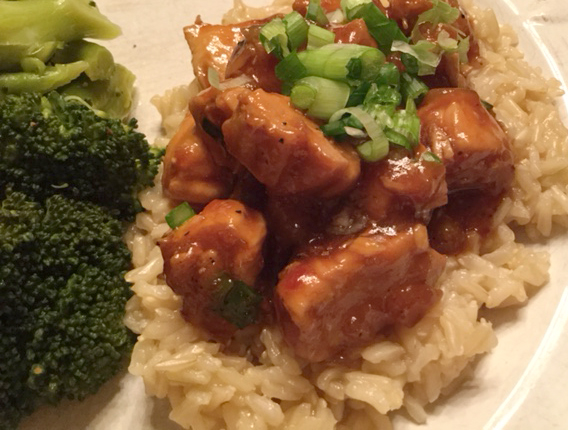 Slow-Cooker Teriyaki Lime Chicken
