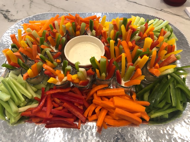 Veggie Party Platter