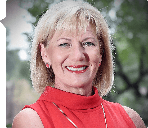 woman smiling face image