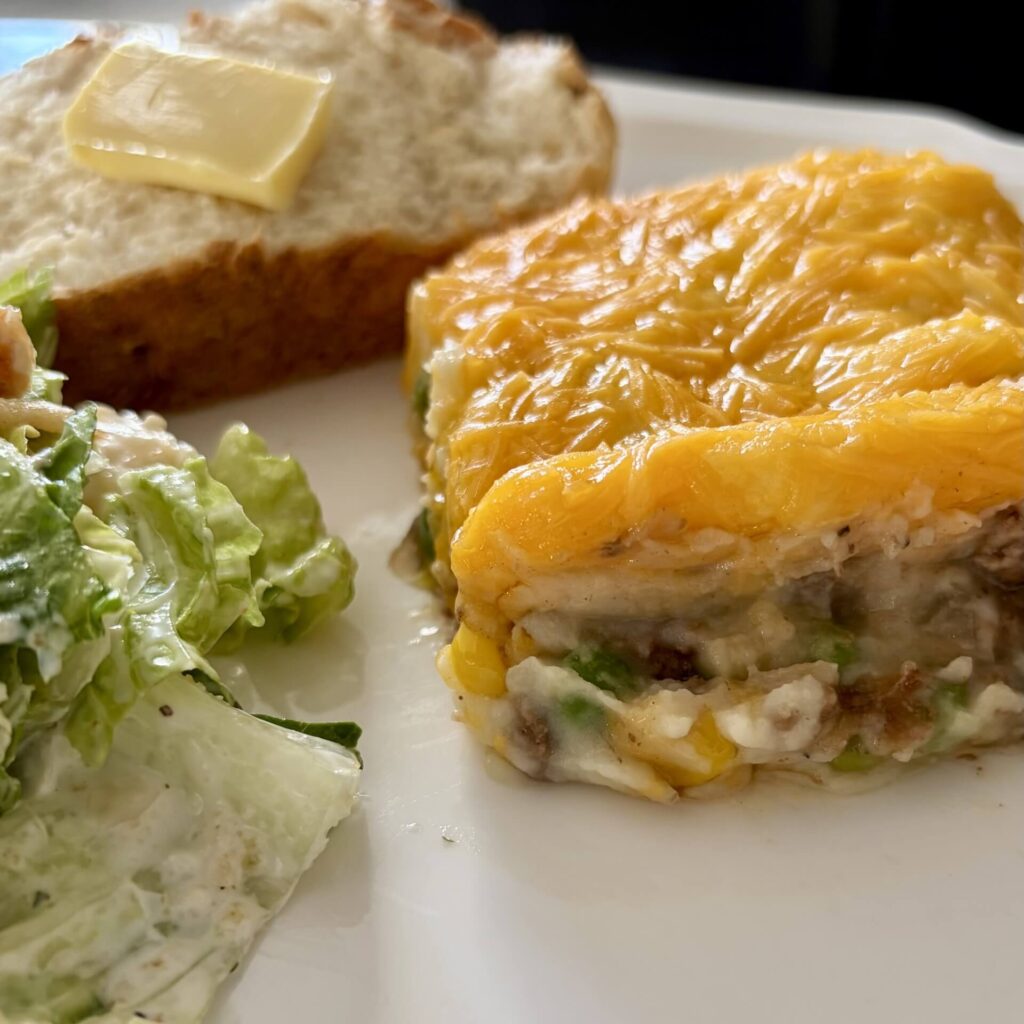 Weeknight Shepherd’s Pie