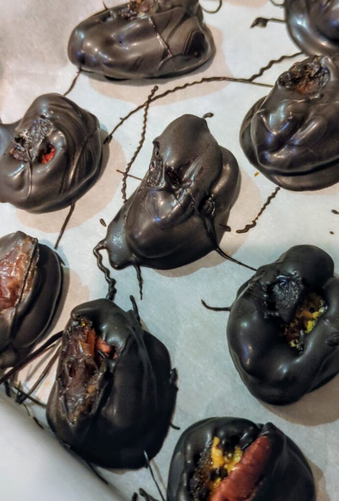 Chocolate Covered Dates