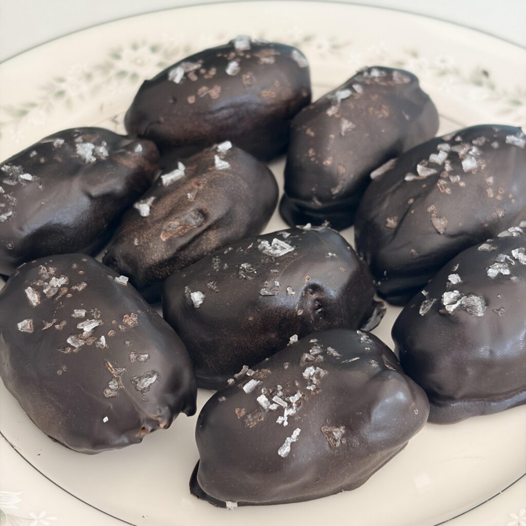 Chocolate Dipped Dates